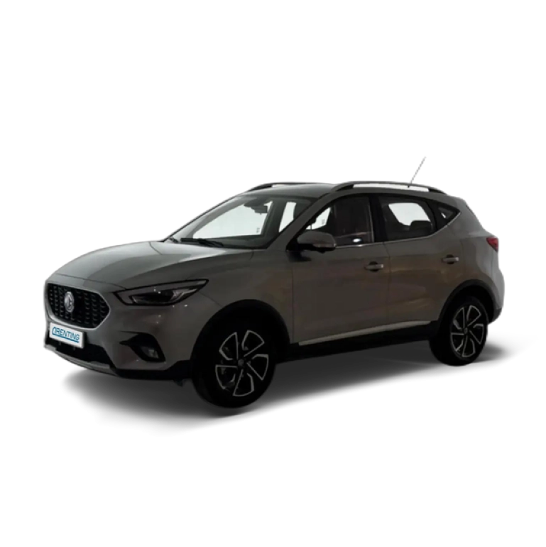 Renting MG ZS 1.0T Luxury Auto Plateado
