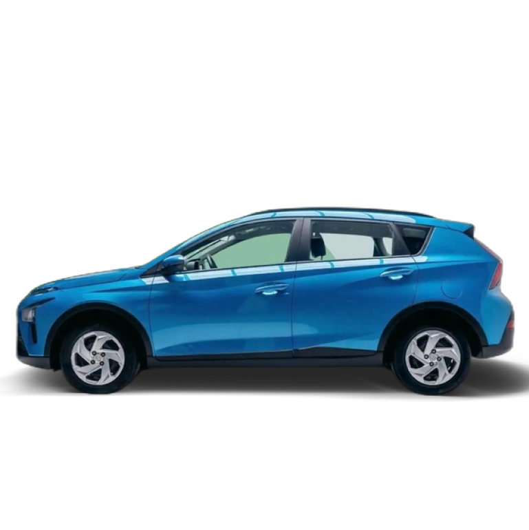 Renting Hyundai BAYON 1.2 MPI Essence Azul
