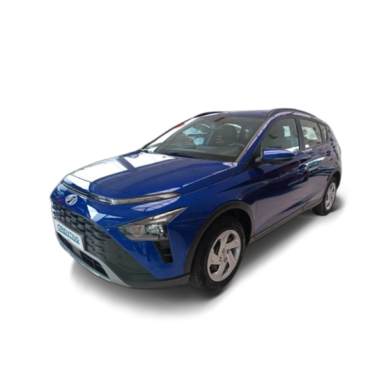 Renting Hyundai BAYON 1.2 MPI Klass Azul 1
