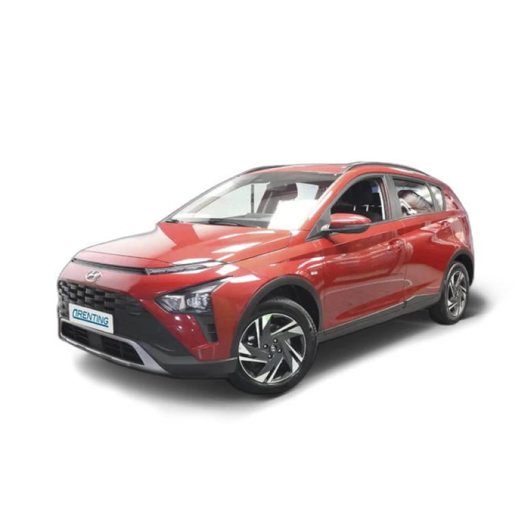 Renting Hyundai BAYON 1.2 MPI Maxx Rojo 2