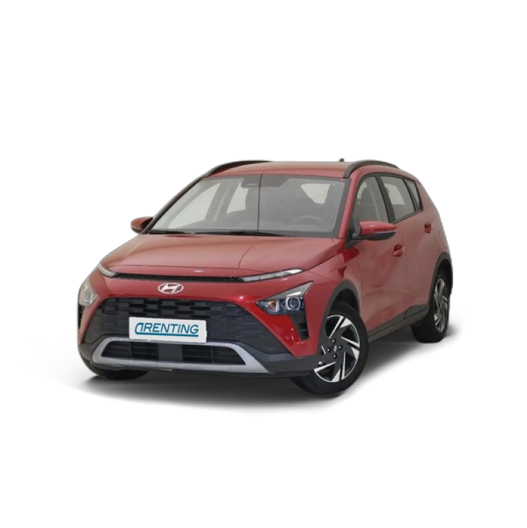 Renting Hyundai BAYON 1.2 MPI Maxx Rojo 3