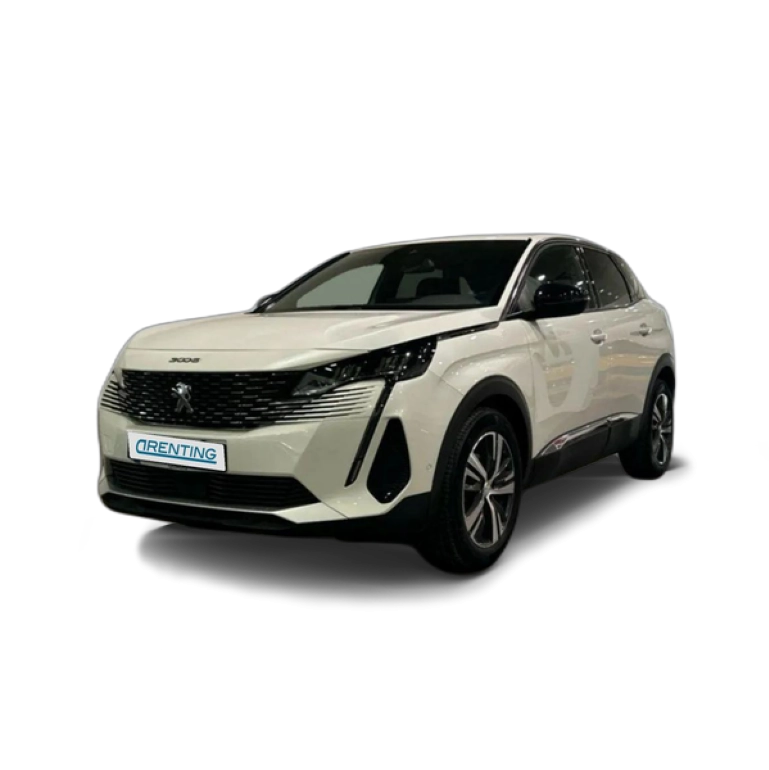 Renting Peugeot 3008 1.2 PureTech 96KW S&amp;S  EAT8 Allure Pack