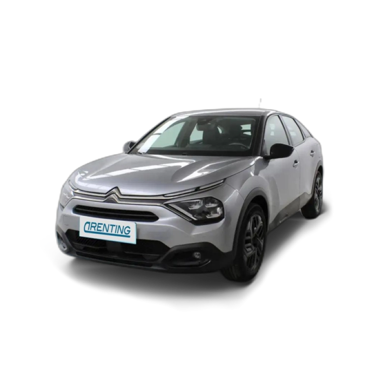 Renting Citroen C4 1.2 PureTech Feel Pack S&amp;S 130 Gris 1