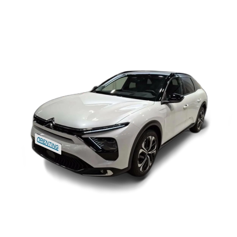 Renting Citroen C5 X 1.2 Puretech Shine EAT8 130 Blanco
