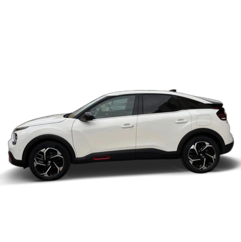 Renting Citroen C4 1.2 PureTech Shine S&amp;S 130 Blanco 1