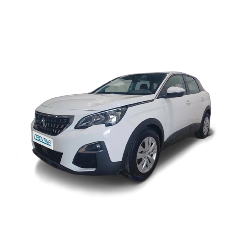 Renting Peugeot 3008 1.2 PureTech S&amp;S Access 130 Blanco