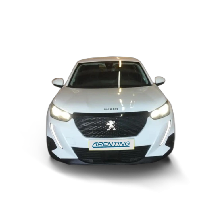 Renting Peugeot 2008 1.2 PureTech S&amp;S Active 100 Blanco 2