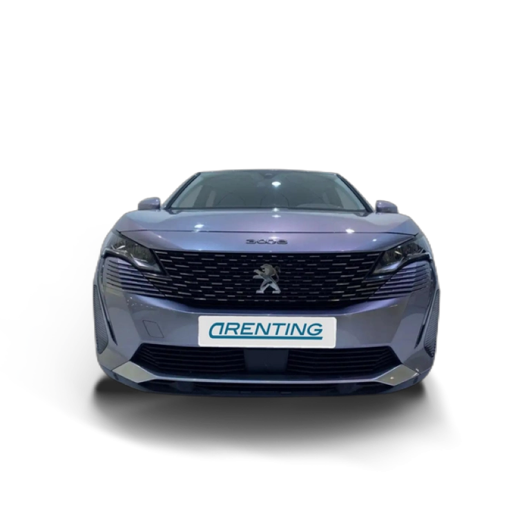 Renting Peugeot 3008 1.2 PureTech S&amp;S Allure 130 Gris 3