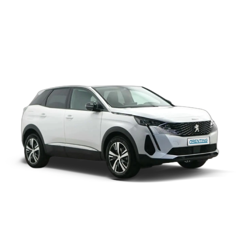 Renting Peugeot 3008 1.2 PureTech S&amp;S Allure 130 Blanco 2