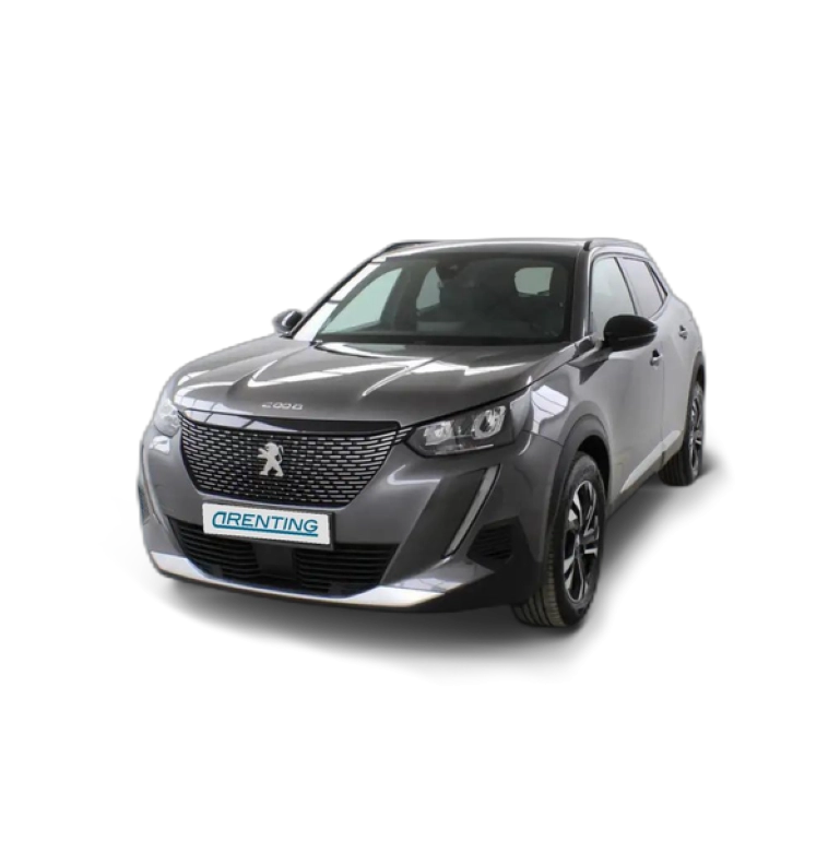 Renting Peugeot 2008 1.2 PureTech S&amp;S Allure EAT8 130 Gris 1