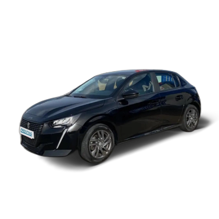 Renting Peugeot 208 1.2 Puretech S&amp;S Allure Pack 100 Negro