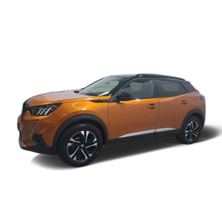 Renting Peugeot 2008 1.2 PureTech S&amp;S GT 130 Naranja 3