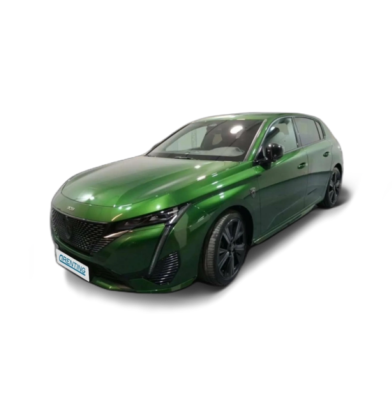 Renting Peugeot 308 1.2 PureTech S&amp;S GT EAT8 130 Verde 2