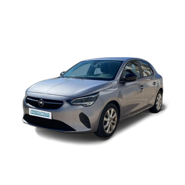 Renting Opel Corsa 1.2 Turbo Edition 100CV 5p Plateado
