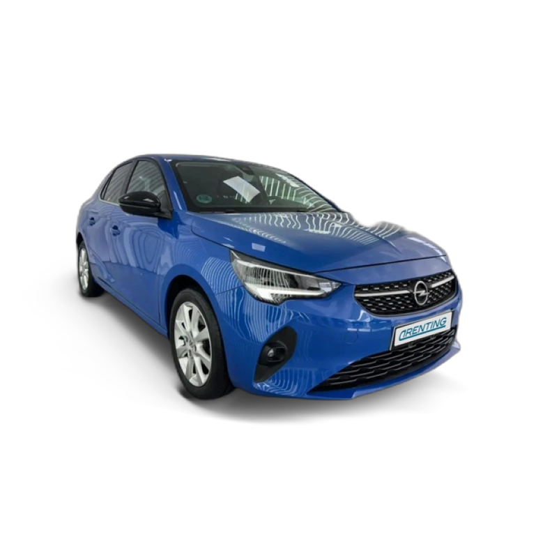 Renting Opel Corsa 1.2 XEL S/S Edition 75 Azul