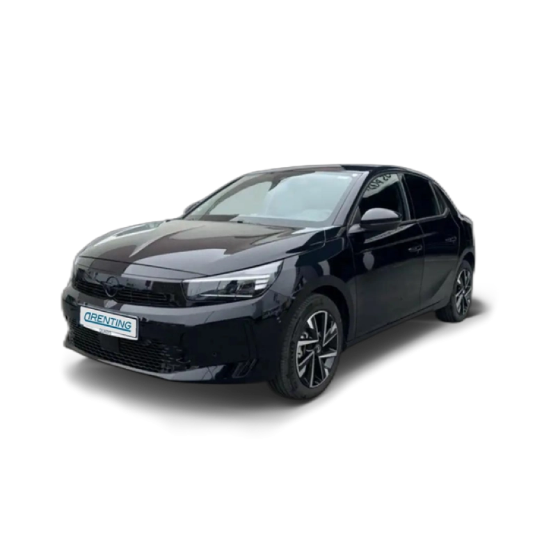 Renting Opel Corsa 1.2T XHL 74kW (100CV) GS Azul