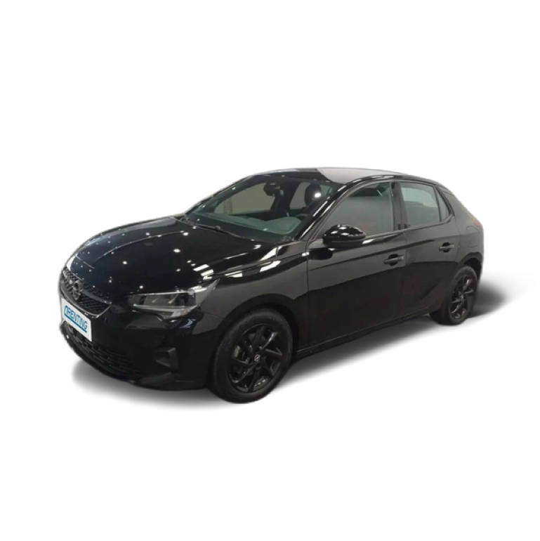 Renting Opel Corsa 1.2T XHL 74kW (100CV) GS Negro 1