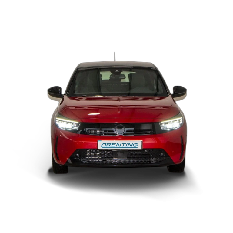 Renting Opel Corsa 1.2T XHL 74KW GS 100CV 5P Rojo