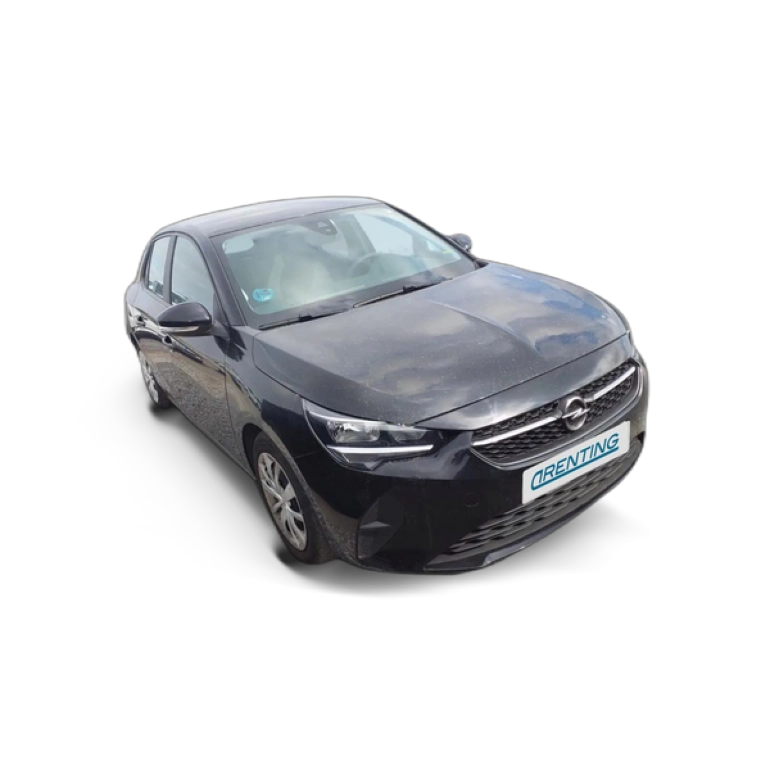 Renting Opel Corsa 1.2T XHL S/S Edition 100 Negro 1 1