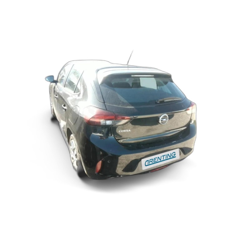 Renting Opel Corsa 1.2T XHL S/S Edition 100 Negro 1