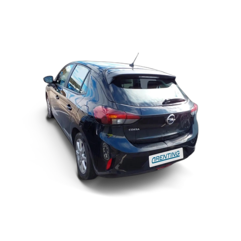 Renting Opel Corsa 1.2T XHL S/S Edition 100 Negro 2