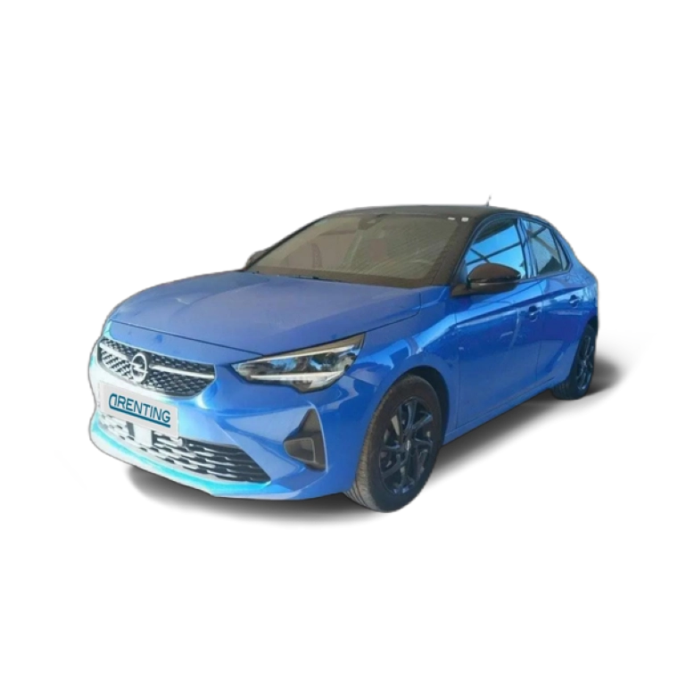 Renting Opel Corsa 1.2T XHL S/S GS-Line 100 Azul