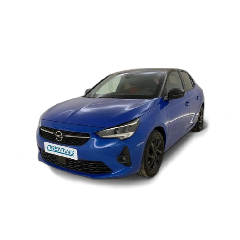 Renting Opel Corsa 1.2T XHL S/S GS Line + 100 Azul