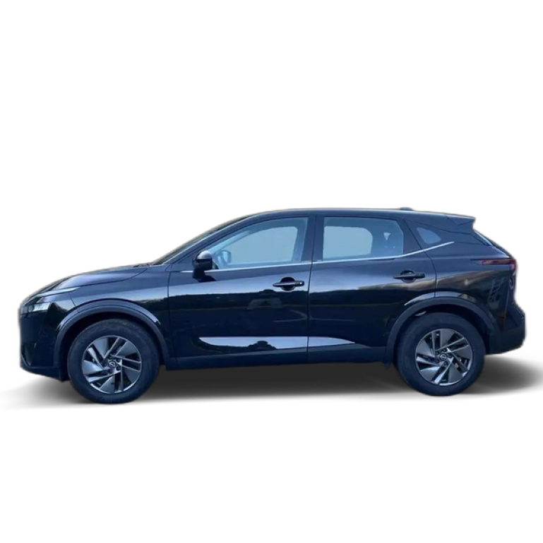Renting Nissan Qashqai 1.3 DIG-T MHEV 116KW ACENTA DCT 158 5P Negro