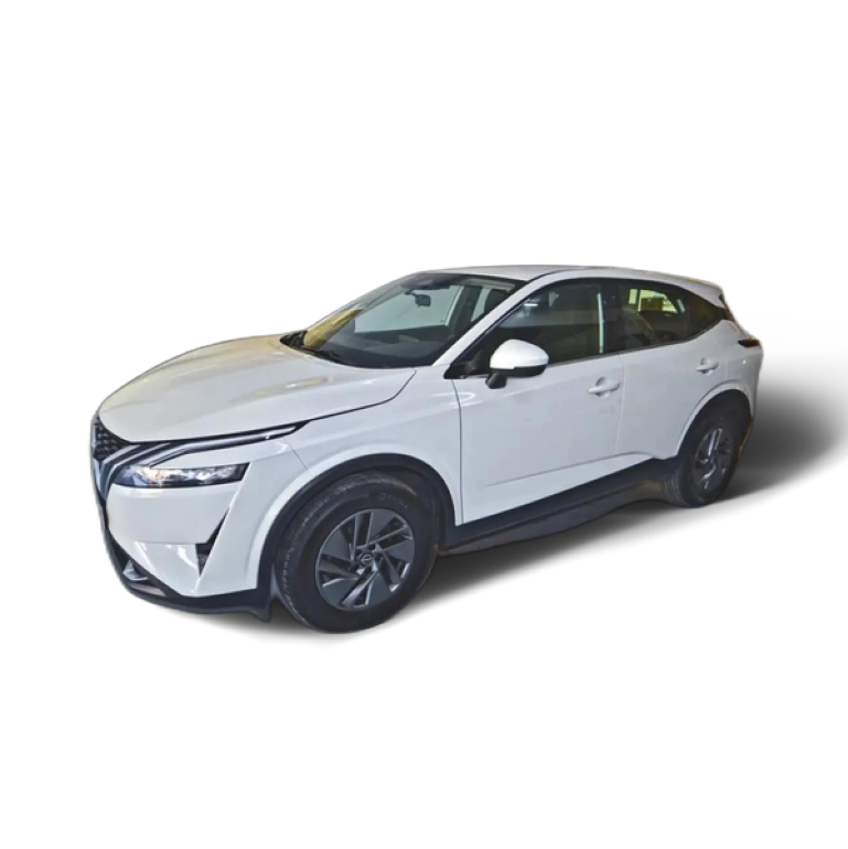 Renting Nissan Qashqai 1.3 DIG-T mHEV 12V Acenta 4&#215;2 103kW Blanco 1