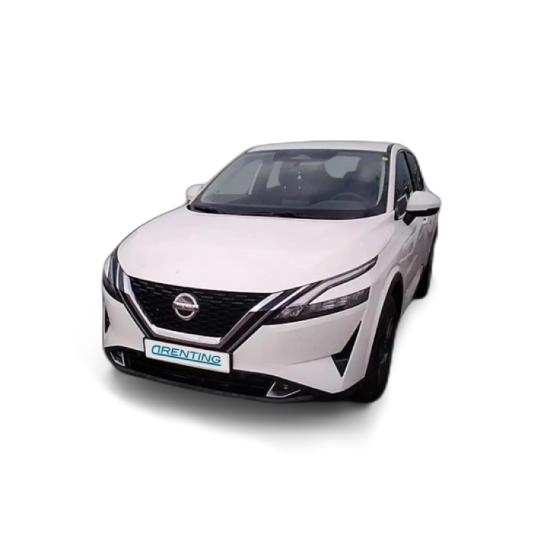 Renting Nissan Qashqai 1.3 DIG-T mHEV 12V Acenta 4&#215;2 103kW Blanco 7