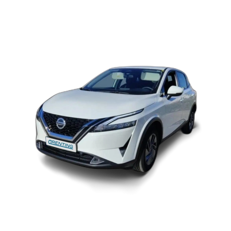 Renting Nissan Qashqai 1.3 DIG-T mHEV 12V Acenta 4&#215;2 103kW Blanco 2