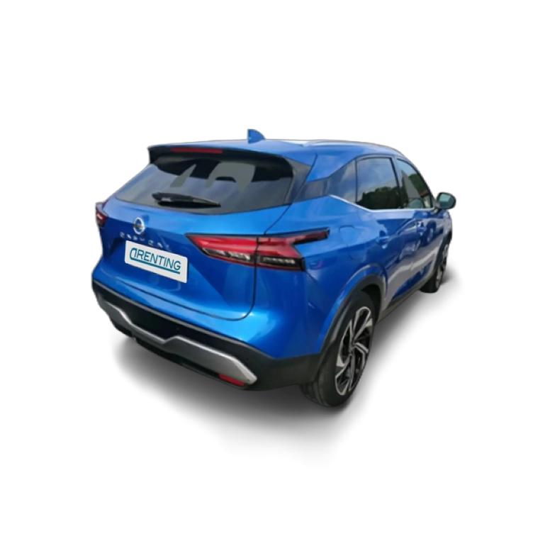 Renting Nissan Qashqai 1.3 DIG-T mHEV 12V Tekna + 4&#215;2 Aut. 116kW Azul