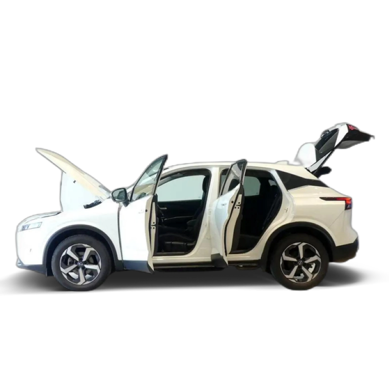 Renting Nissan Qashqai 1.3 DIG-T MHEV N-CONNECTA 140 5P Blanco 4