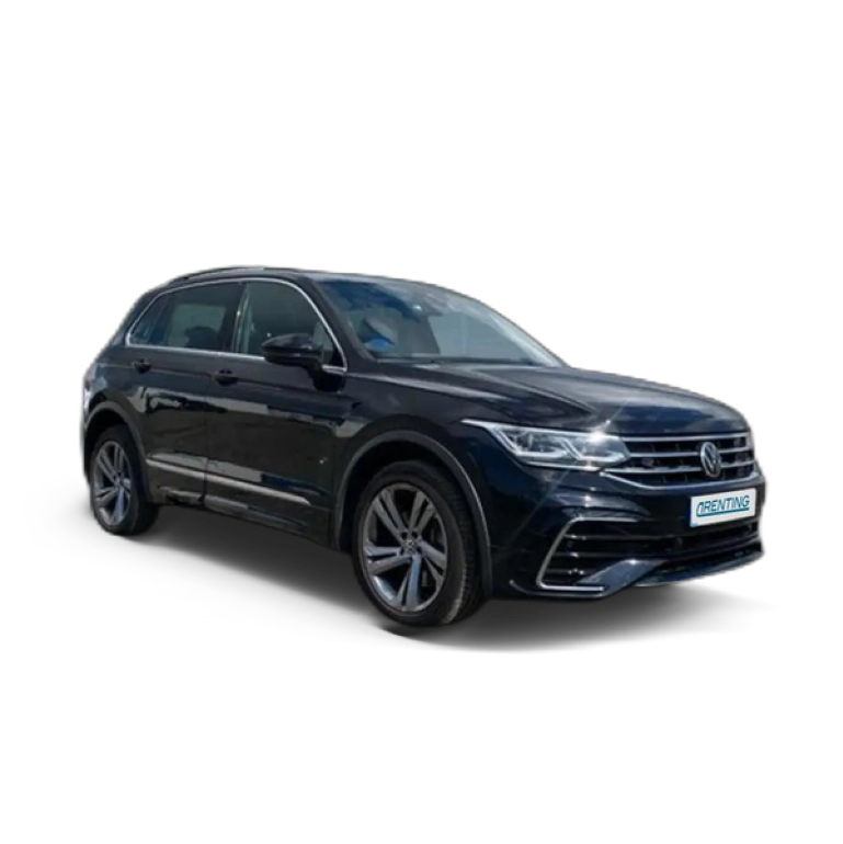 Renting Volkswagen Tiguan 1.4 eHibrid R-Line 180kW Negro 2