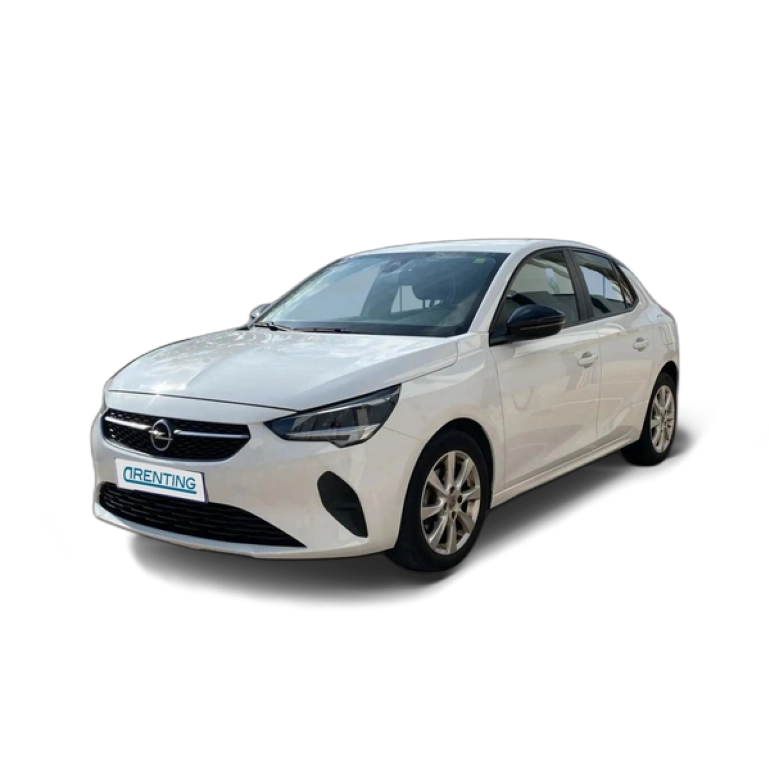 Renting Opel Corsa 1.4 Turbo S&amp;S Selective 100 (4.75) Plateado