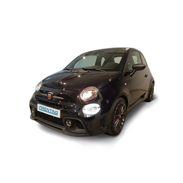 Renting Abarth 695 1.4T JET AUT. 132KW Negro