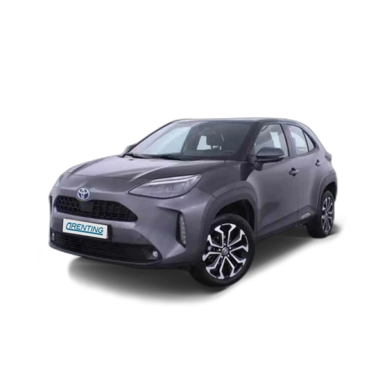 Renting Toyota Yaris Cross 1.5 120H Active Tech Gris 2