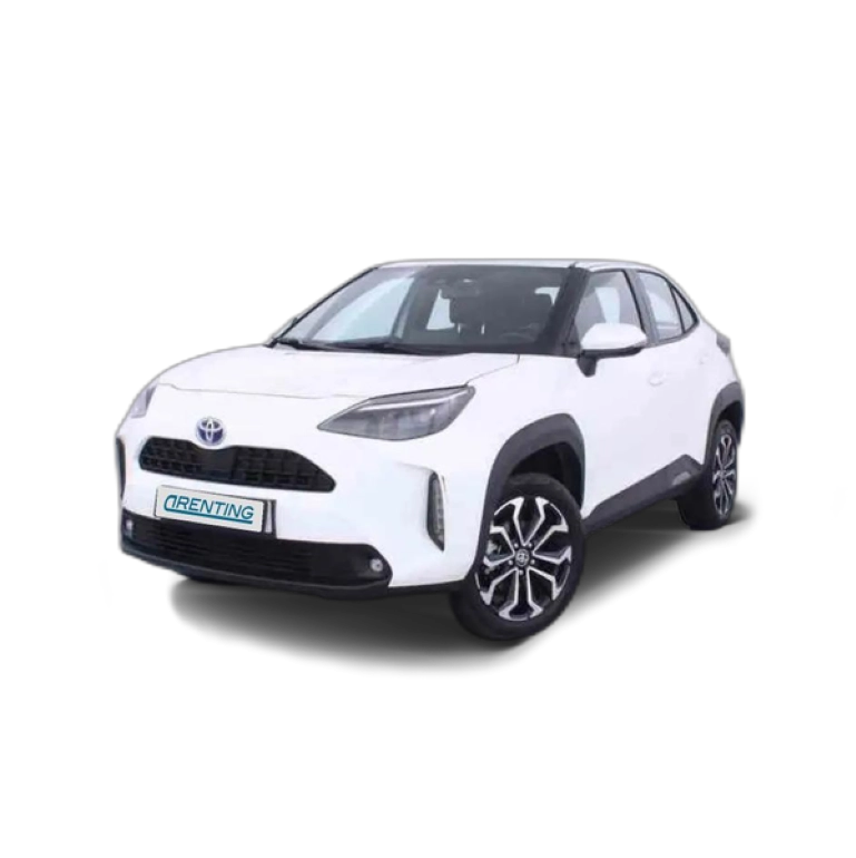 Renting Toyota Yaris Cross 1.5 120H Active Tech Blanco 3
