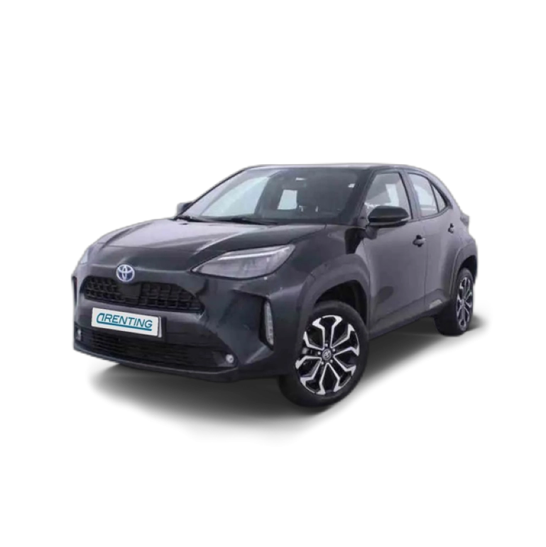 Renting Toyota Yaris Cross 1.5 120H Active Tech Negro