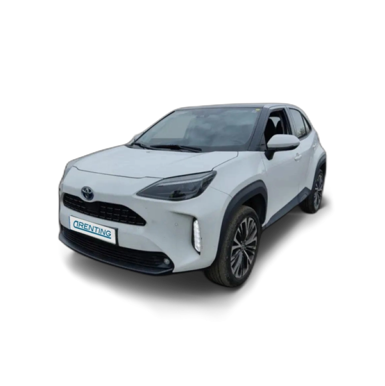 Renting Toyota Yaris Cross 1.5 120H Style Plus Blanco
