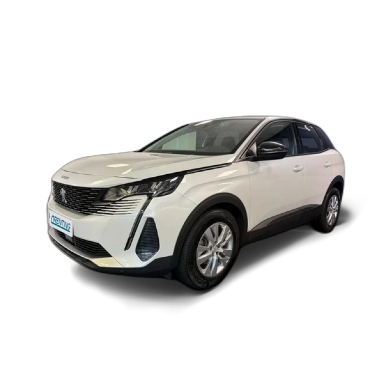 Renting Peugeot 3008 1.5 BlueHDi 96kW (130CV) S&amp;S Active Pack Blanco