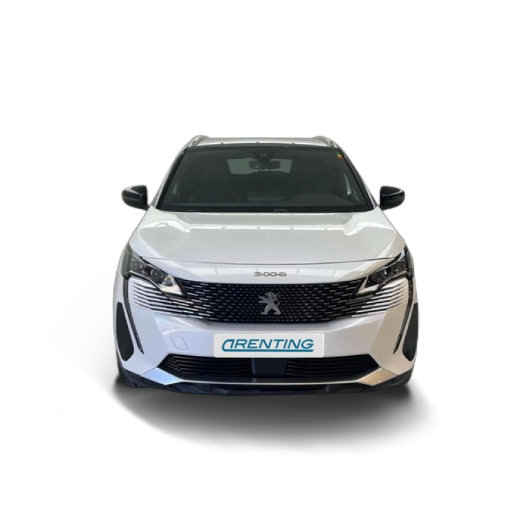 Renting Peugeot 3008 1.5 BlueHDi 96kW (130CV) S&amp;S GT Blanco