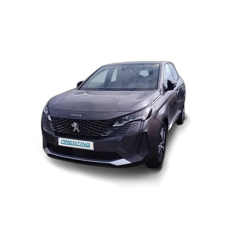 Renting Peugeot 3008 1.5 BlueHDi 96kW S&amp;S Allure Pack EAT8 Gris