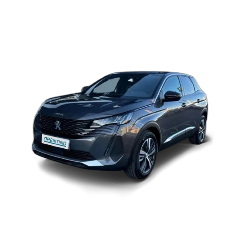 Renting Peugeot 3008 1.5 BlueHDi 96kW S&amp;S  EAT8 Allure Pack Gris 1