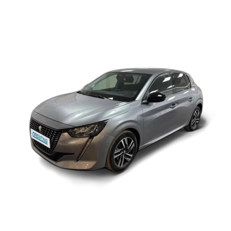 Renting Peugeot 208 1.5 BlueHDi S&amp;S Allure Pack 100 Gris 2