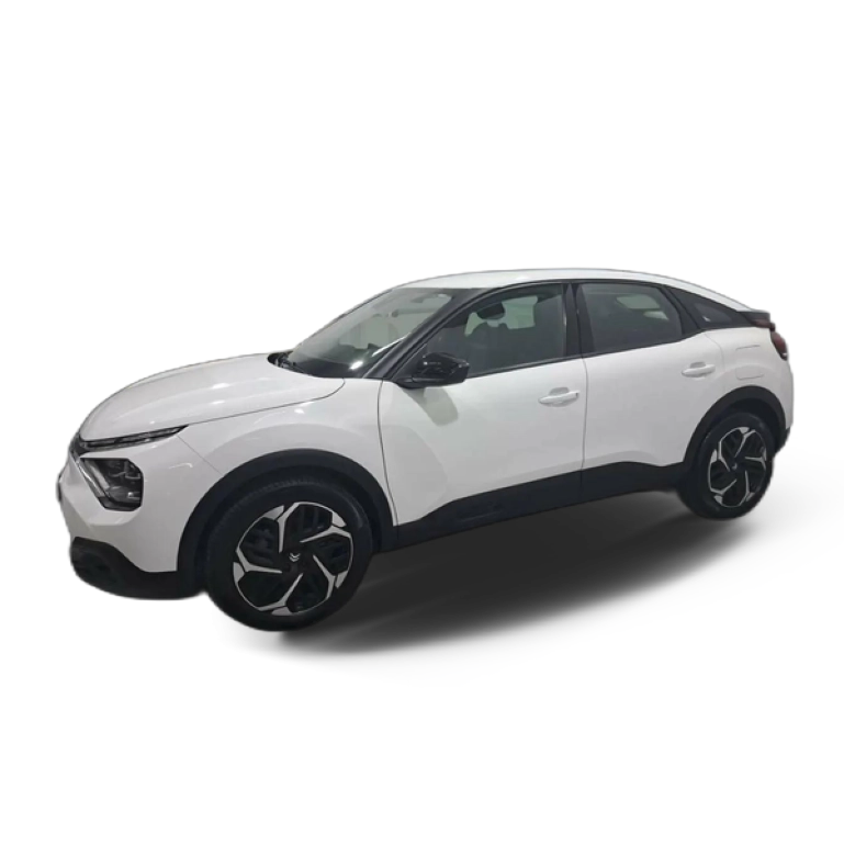 Renting Citroen C4 1.5 BlueHDI S&amp;S Feel Pack EAT8 130 Blanco