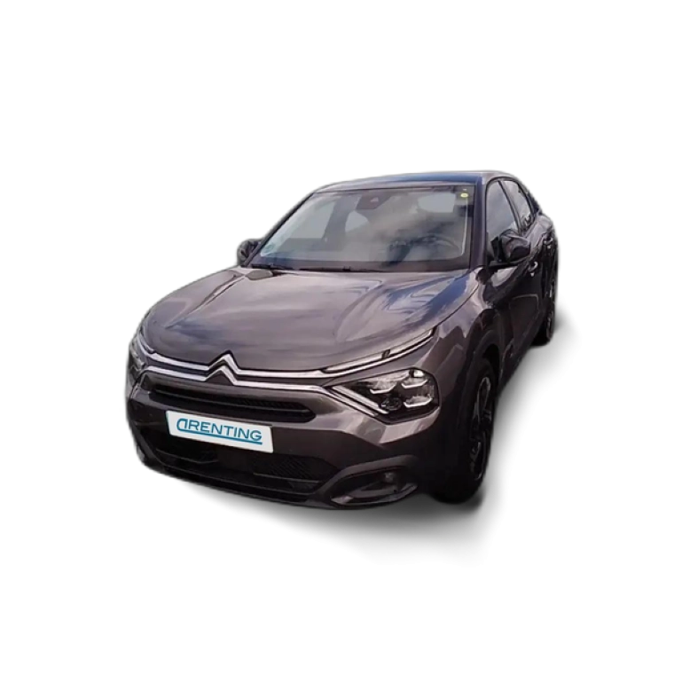 Renting Citroen C4 1.5 BlueHDI S&amp;S Feel Pack EAT8 130 Gris