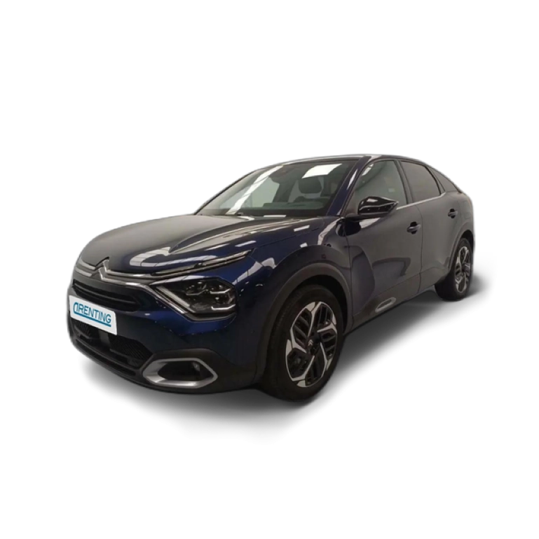 Renting Citroen C4 1.5 BlueHDI S&amp;S Max EAT8 130 Azul 3