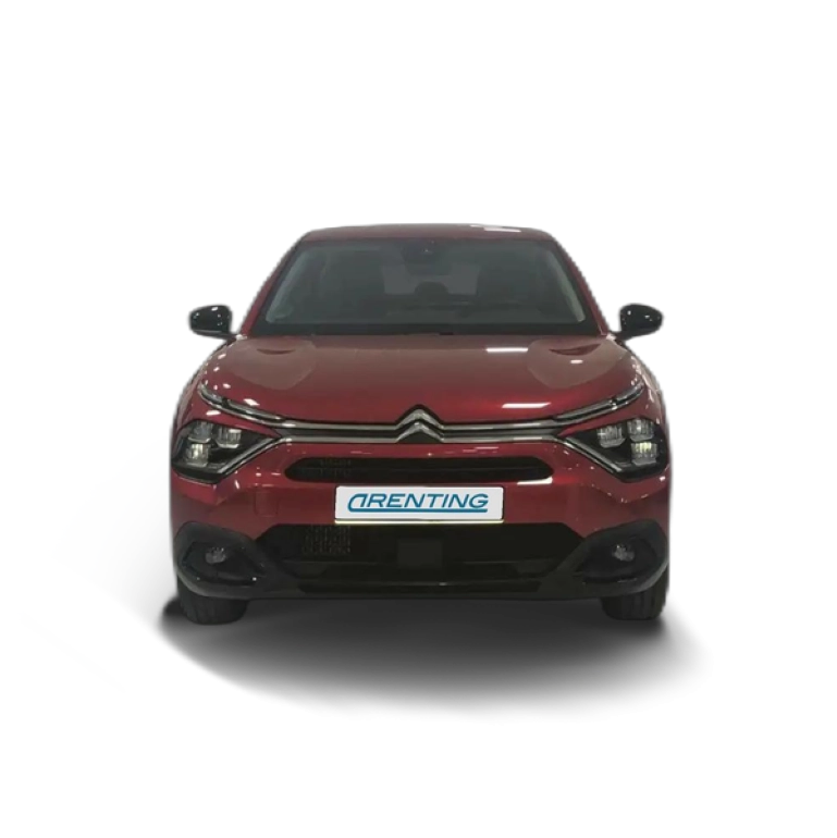 Renting Citroen C4 1.5 BlueHDI S&amp;S Plus EAT8 130 Rojo 2