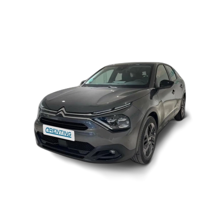 Renting Citroen C4 1.5 BlueHDI S&amp;S Plus EAT8 130 Gris 2